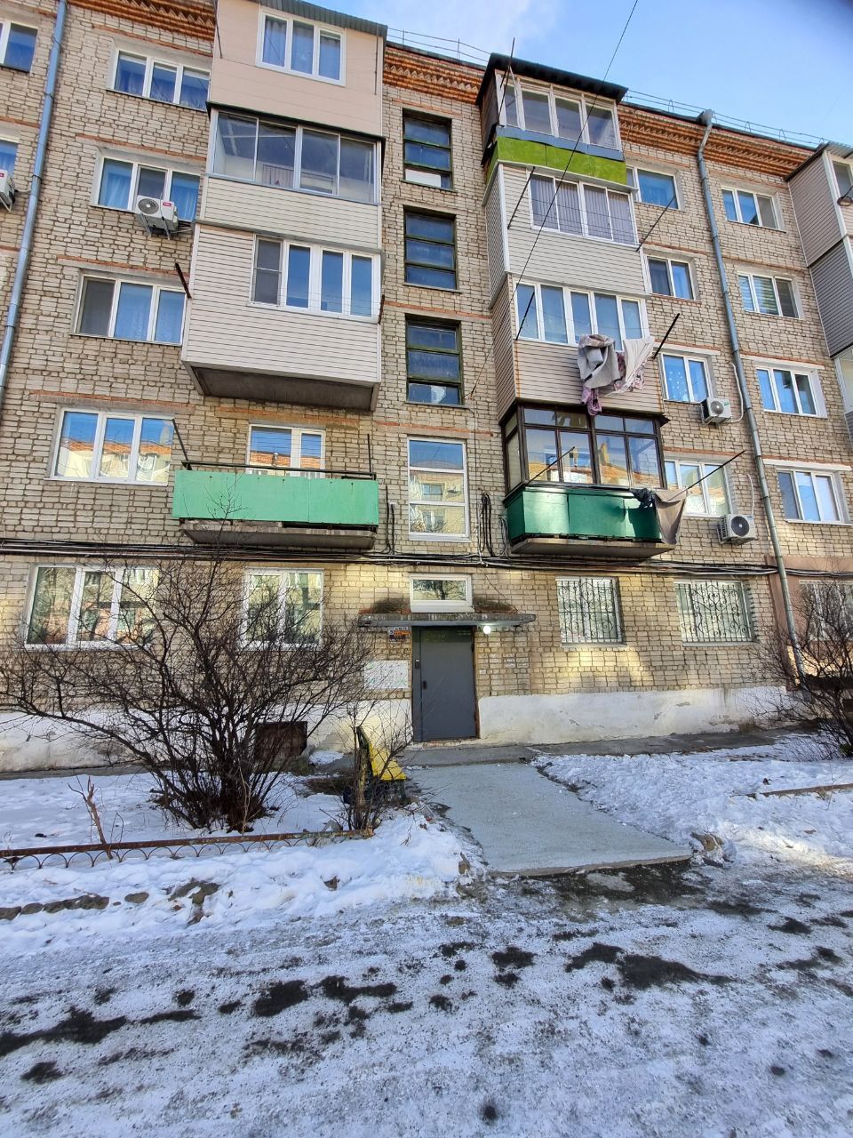 3-х комн.кв. на Верхне-Морской