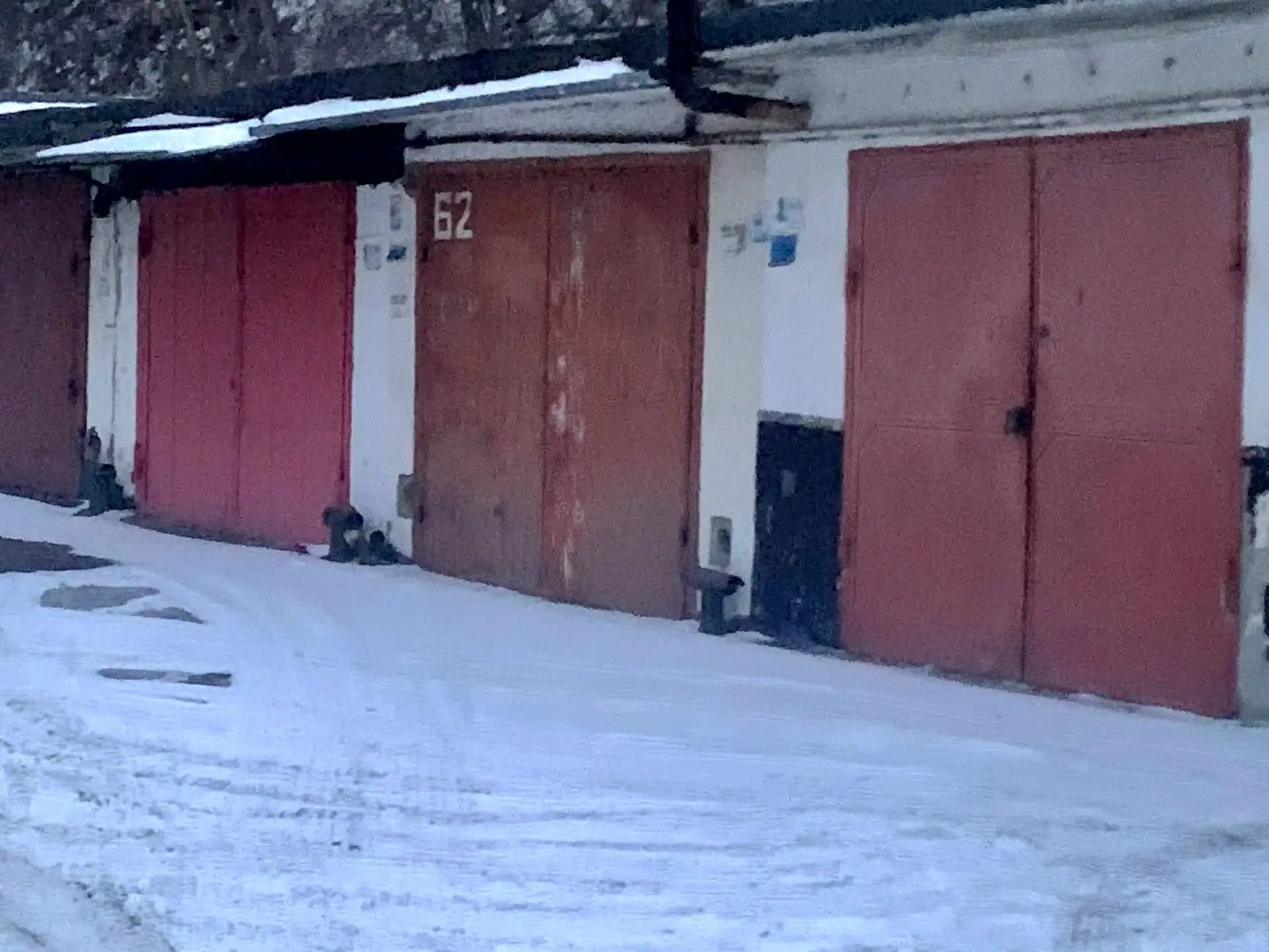 Гараж в ГСК Портовик