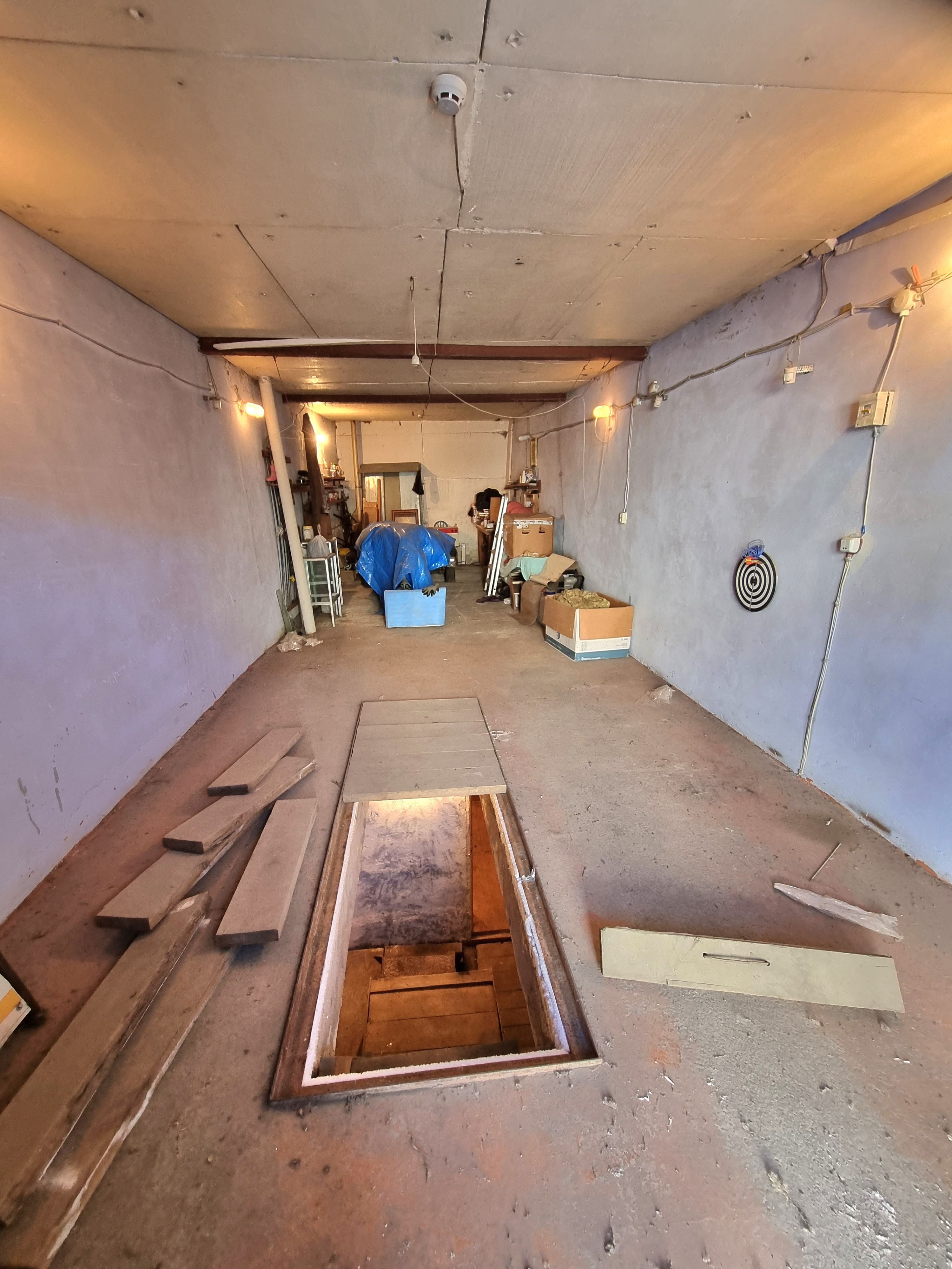 Гараж в ГСК Портовик